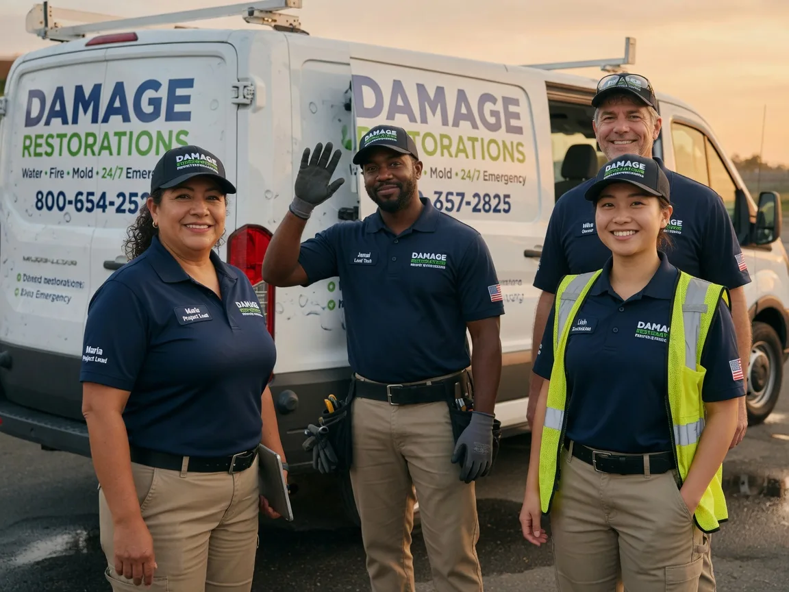 Water Damage Restoration company in Blackwell, OK