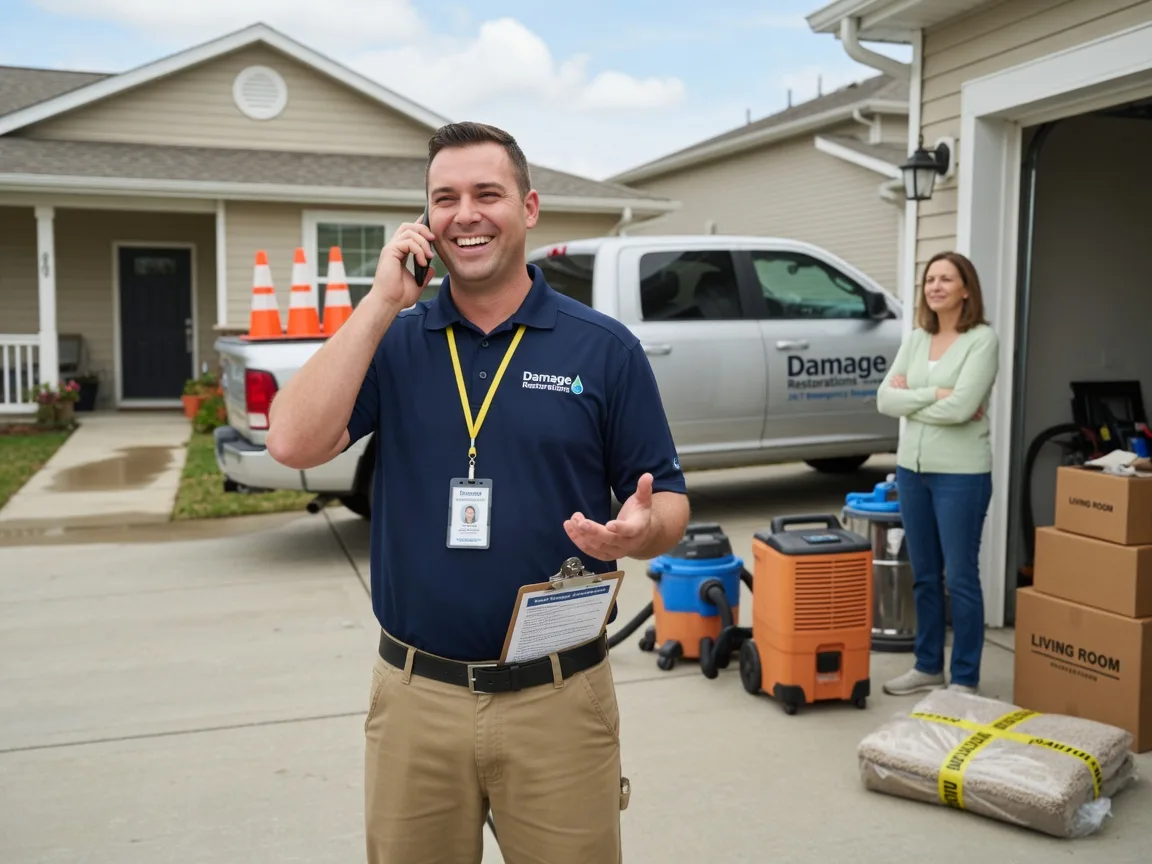 Water Damage Restoration Blackwell, OK FAQs